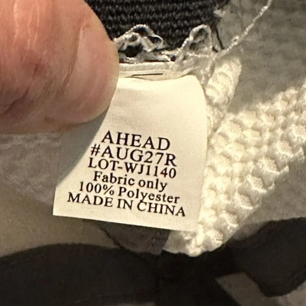 Masters Hat Cap Strap Back White One Size Lightweight Ahead USA 2021 UPF 30 READ